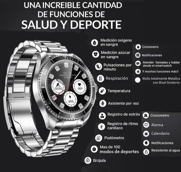 Smartwatch R1 Elegante
