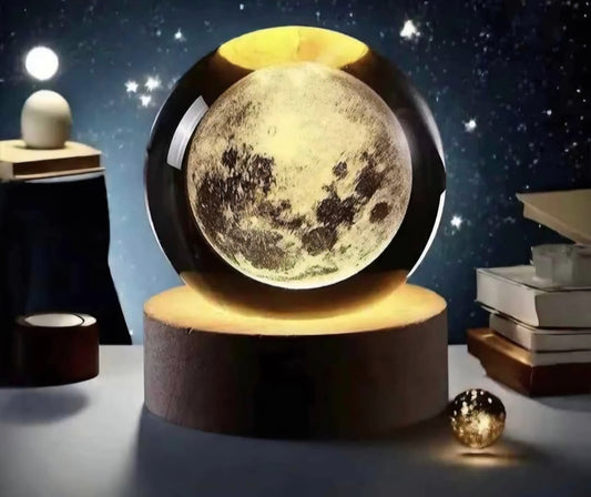 Lampara de Luz Led 8cm altura 10cm