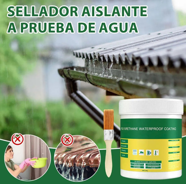 Sellador De Grietas Invisible 1kg