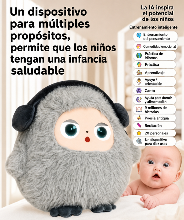 Peluche Interactivo Labubu con inteligencia artificial