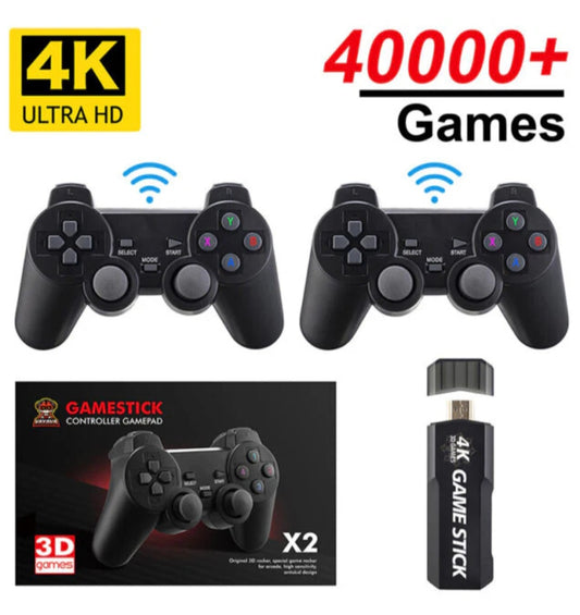 Consola Game Stick X2 Plus