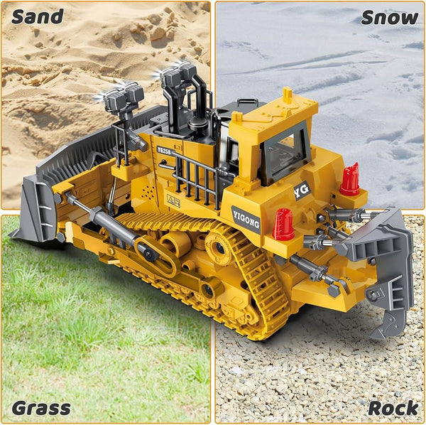 Bulldozer control remoto