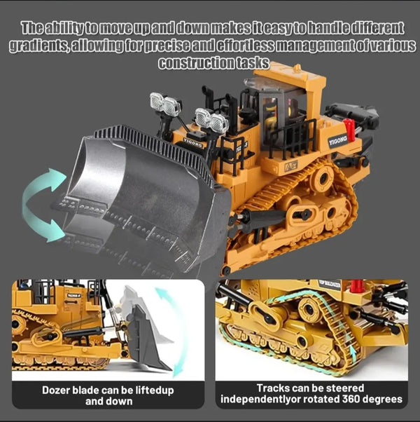 Bulldozer control remoto