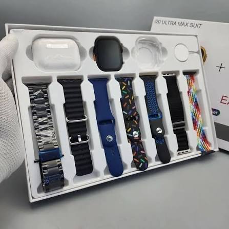 Smartwatch I20 Ultra 3 Max 10 en 1