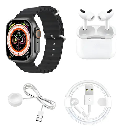 Smartwatch I20 Ultra 3 Max 10 en 1