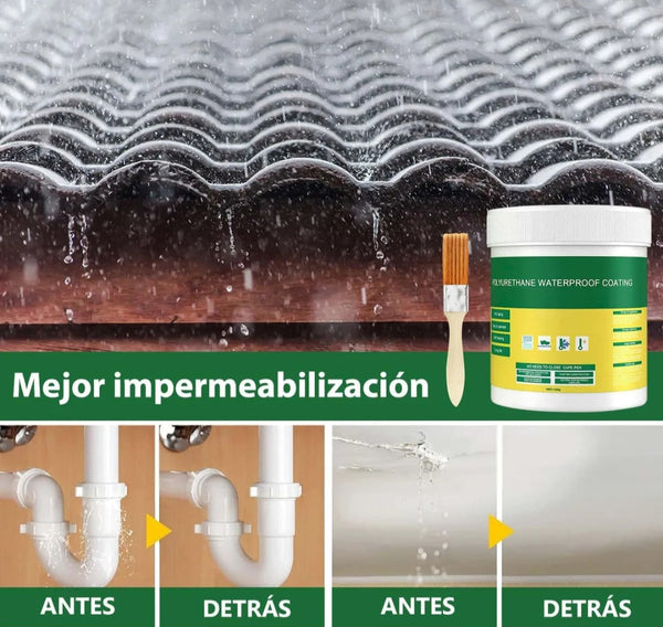 Sellador De Grietas Invisible 1kg