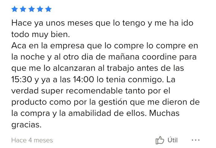 Feedback de cliente