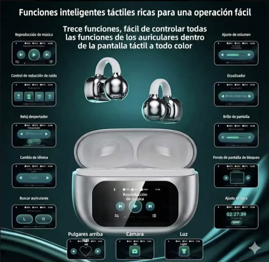 Auriculares G08 Traductor en tiempo real