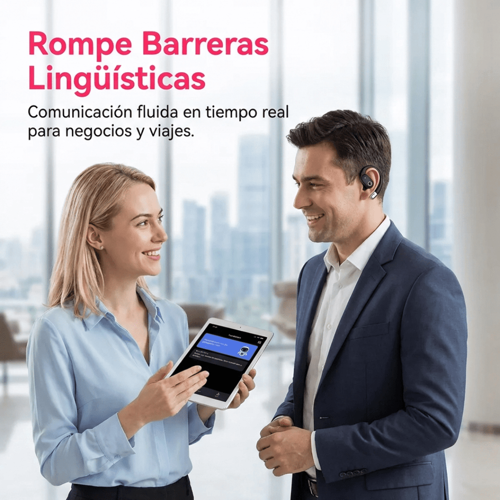 Auriculares G08 Traductor en tiempo real