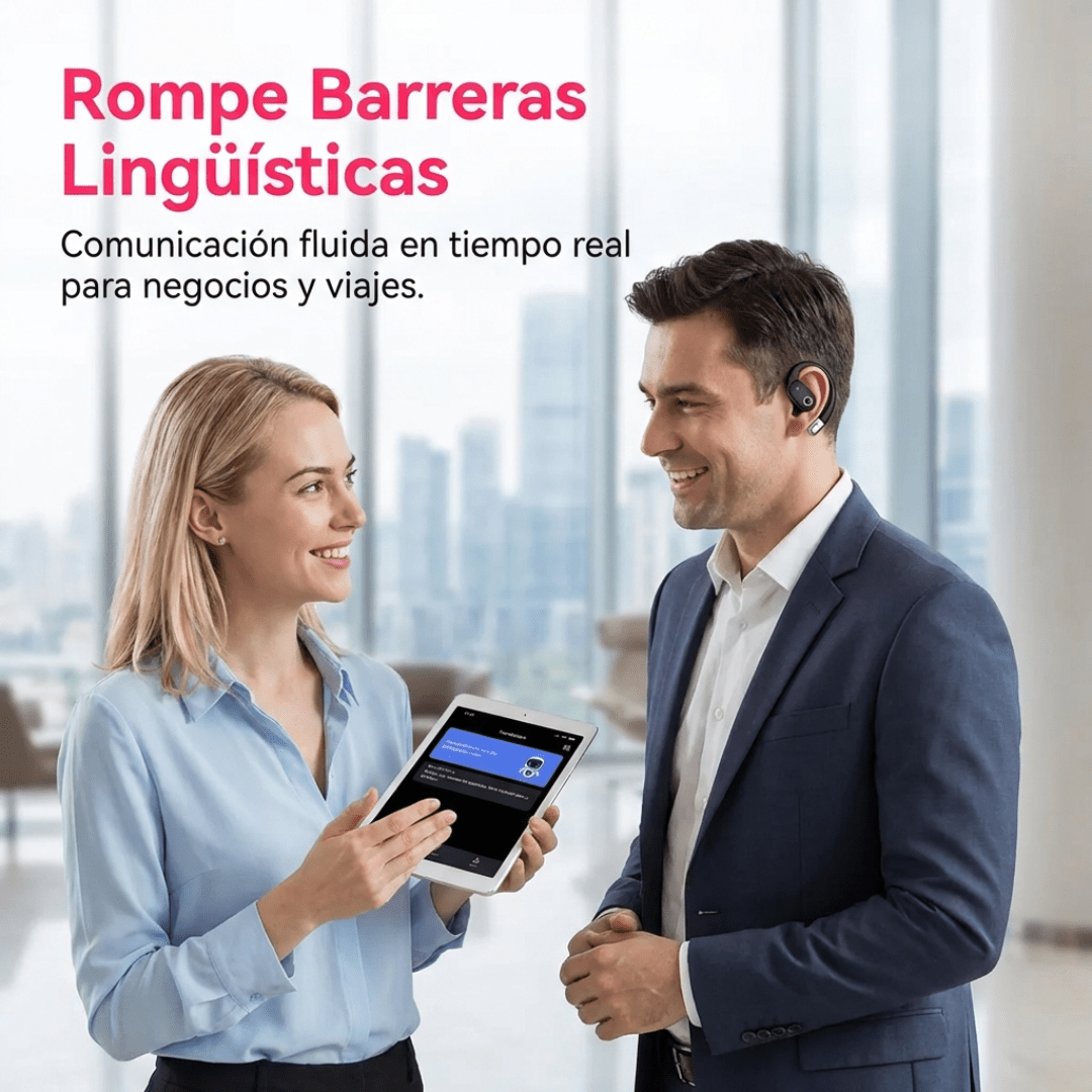 Auriculares G08 Traductor en tiempo real