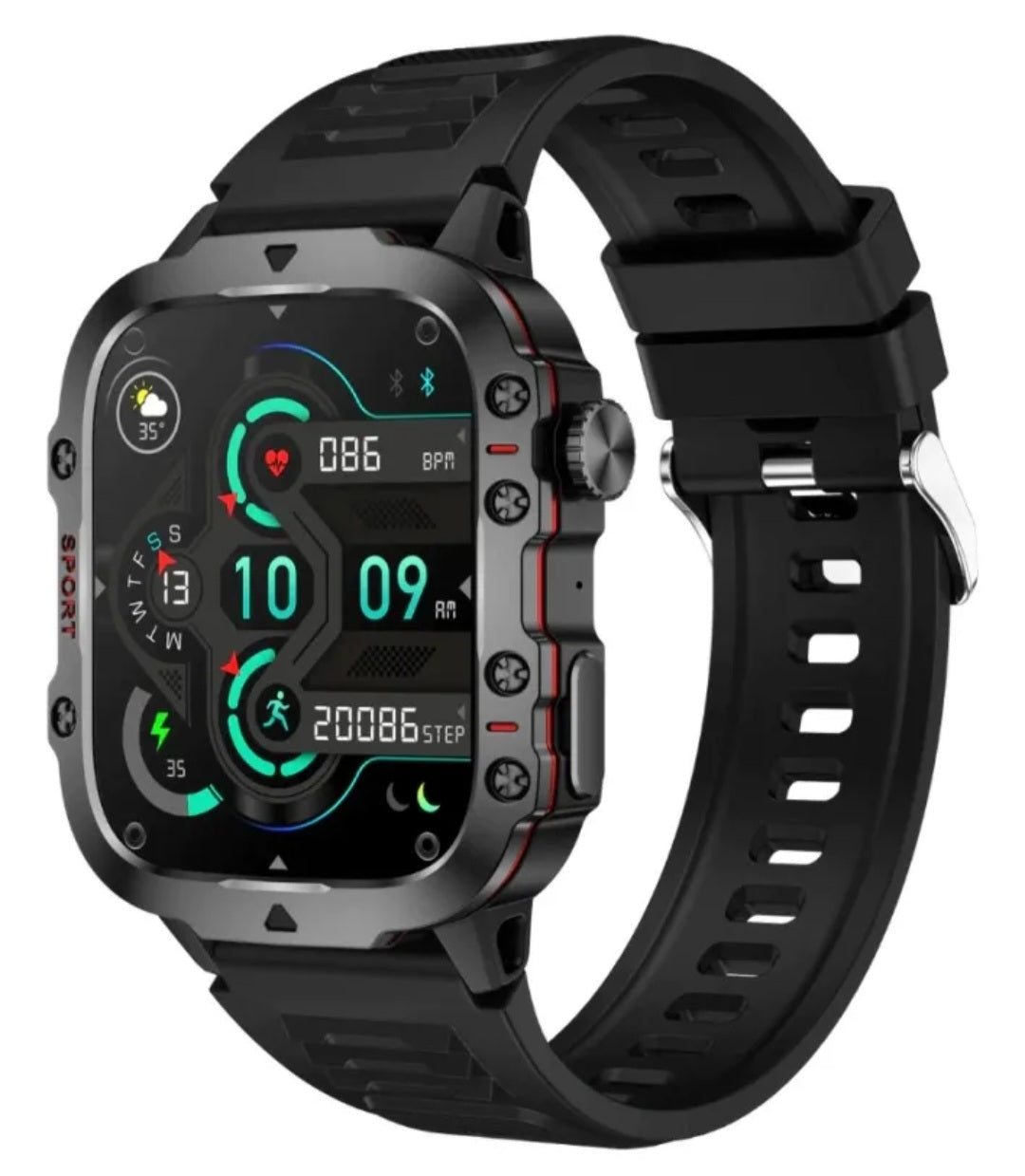 Smartwatch Sumergible Qx11
