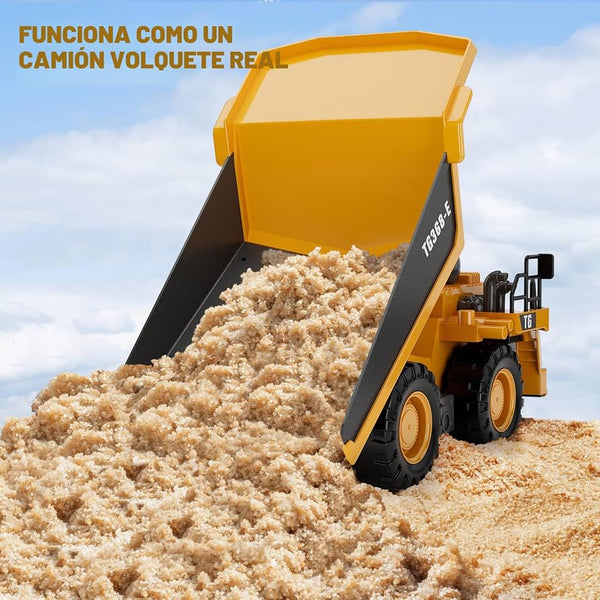 Camion control remoto