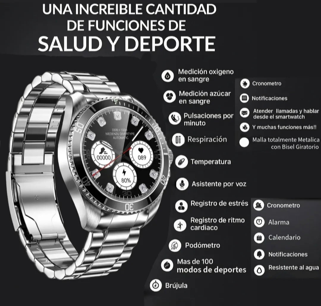 Smartwatch R1 Elegante