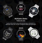 Reloj Smartwatch Inteligente Hombre 8 En 1 Watch 4 Pro