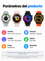 Smartwatch Ma35 Responde mensajes de wpp