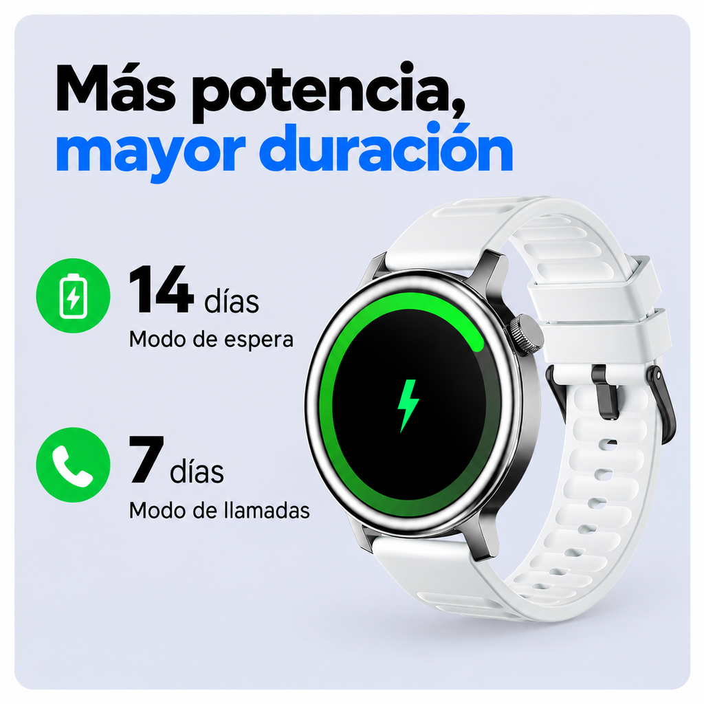Smartwatch Ma35 Responde mensajes de wpp