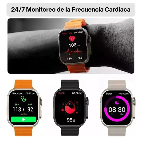 Smartwatch I20 Ultra 3 Max 10 en 1
