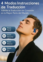 Auriculares Traductor en tiempo real