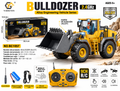 Bulldozer Control Remoto Premium Excavadora
