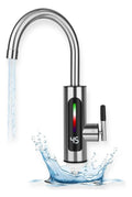 Canilla Con Calentador De Agua Instantáneo Electrico Rapido