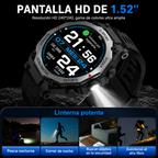 Smartwatch Deportivo con linterna
