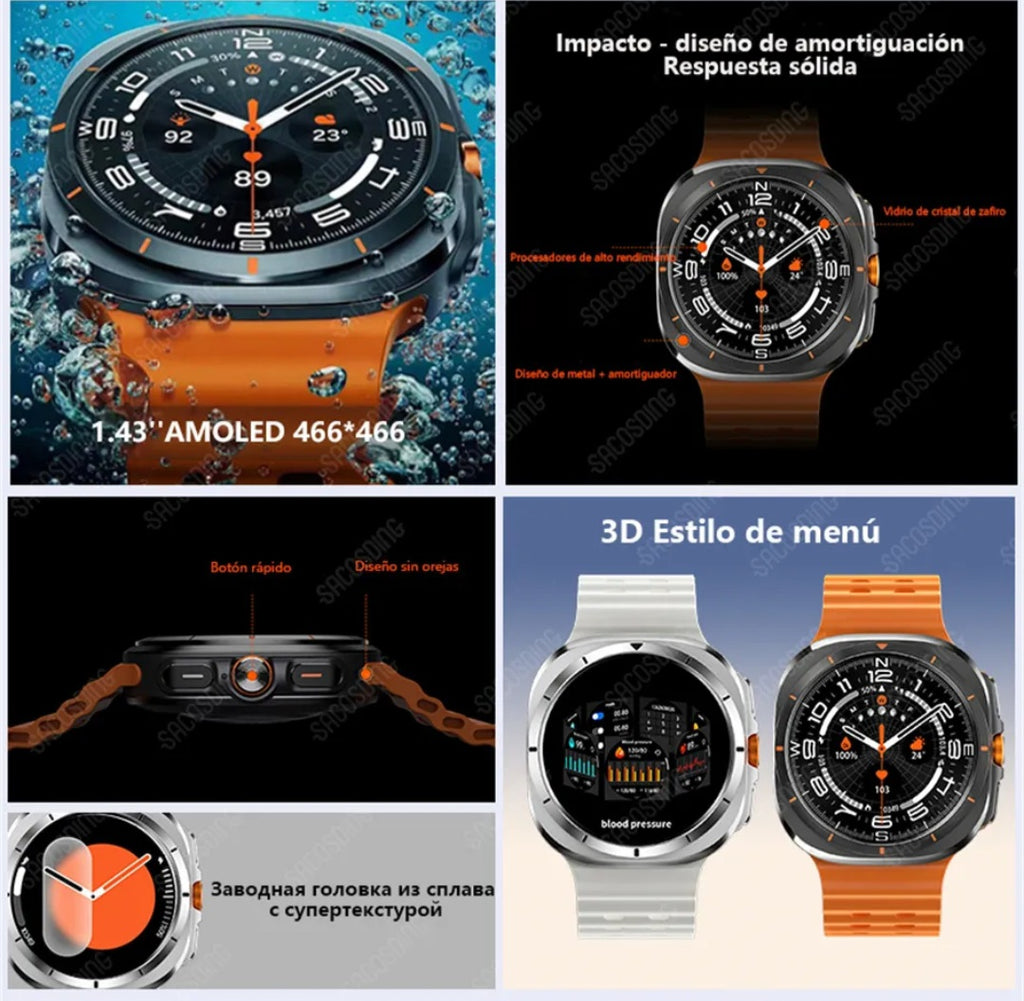 Smartwatch Z7 Ultra