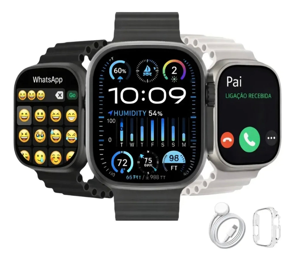 Smartwatch Ultra5X Responde wpp