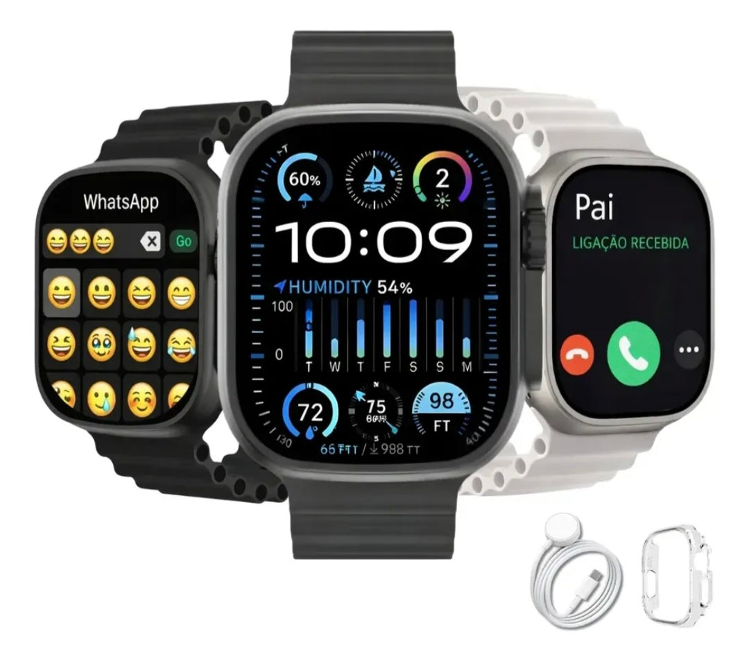 Smartwatch Ultra5X Responde wpp