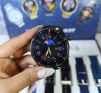 Reloj Smartwatch Inteligente Hombre 8 En 1 Watch 4 Pro