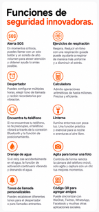 Smartwatch Ultra5X Responde wpp