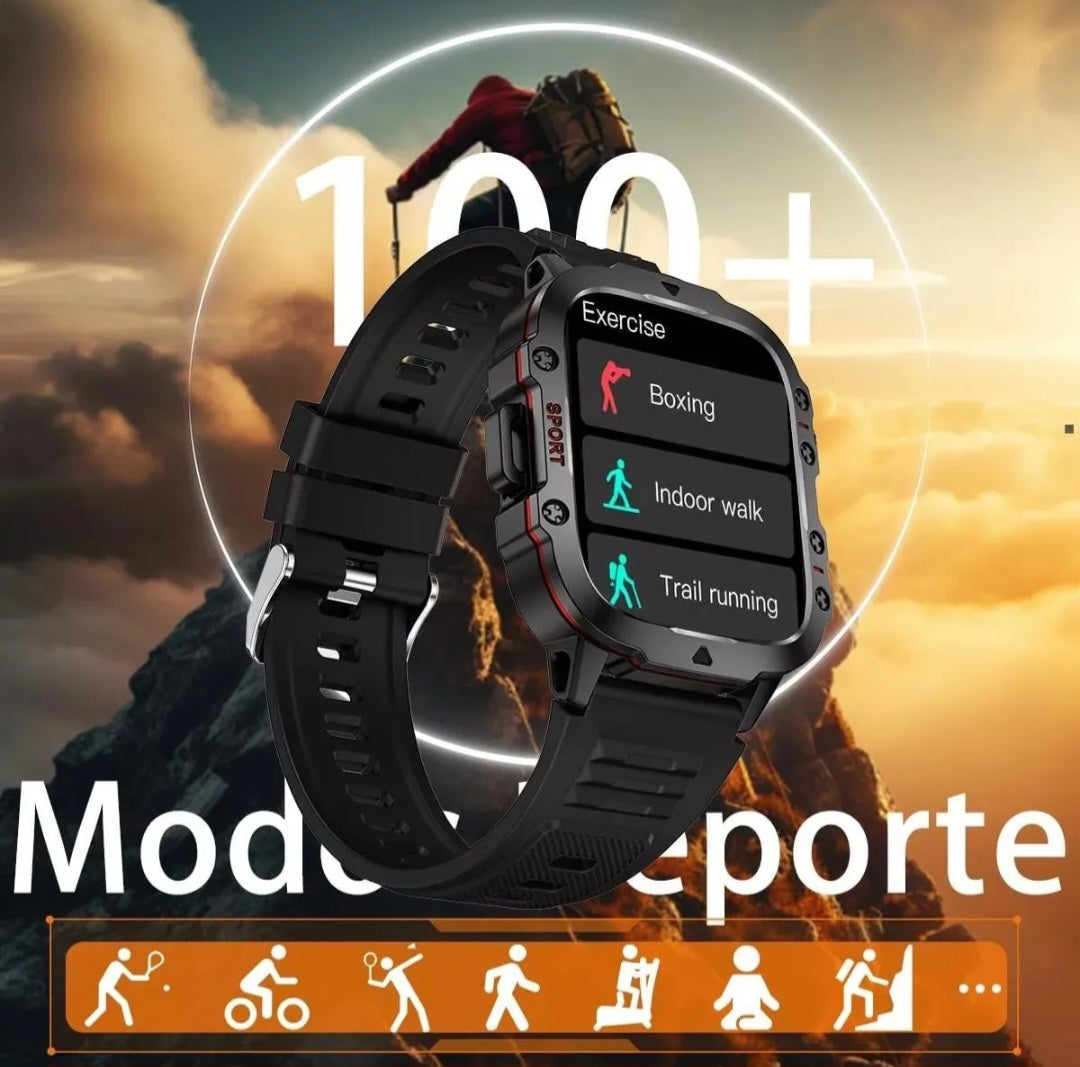 Smartwatch Sumergible Qx11