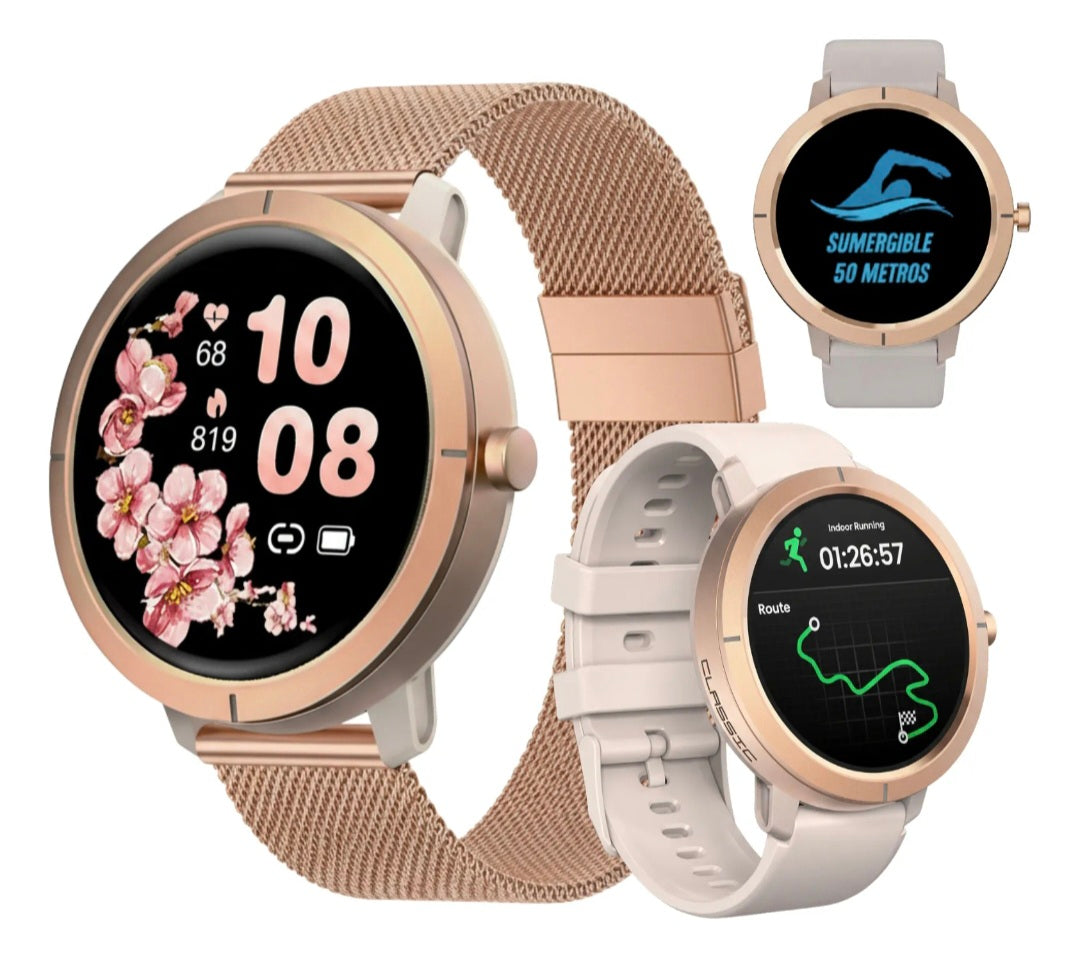 Smartwatch Gps Sumergible 5atm