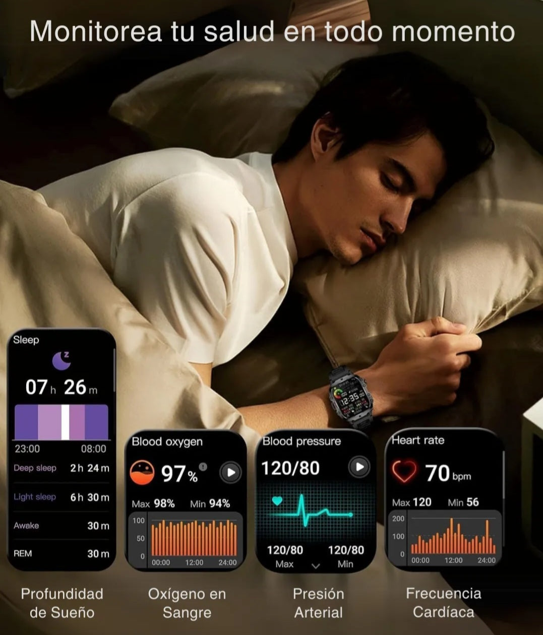 Smartwatch Sumergible Qx11