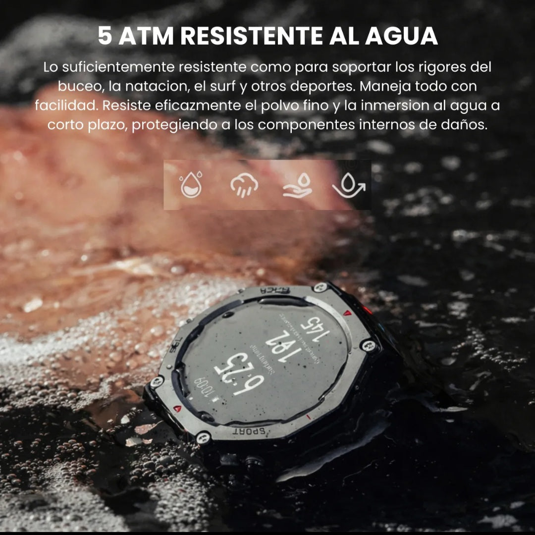 Smartwatch Dm58 Sumergible 5atm