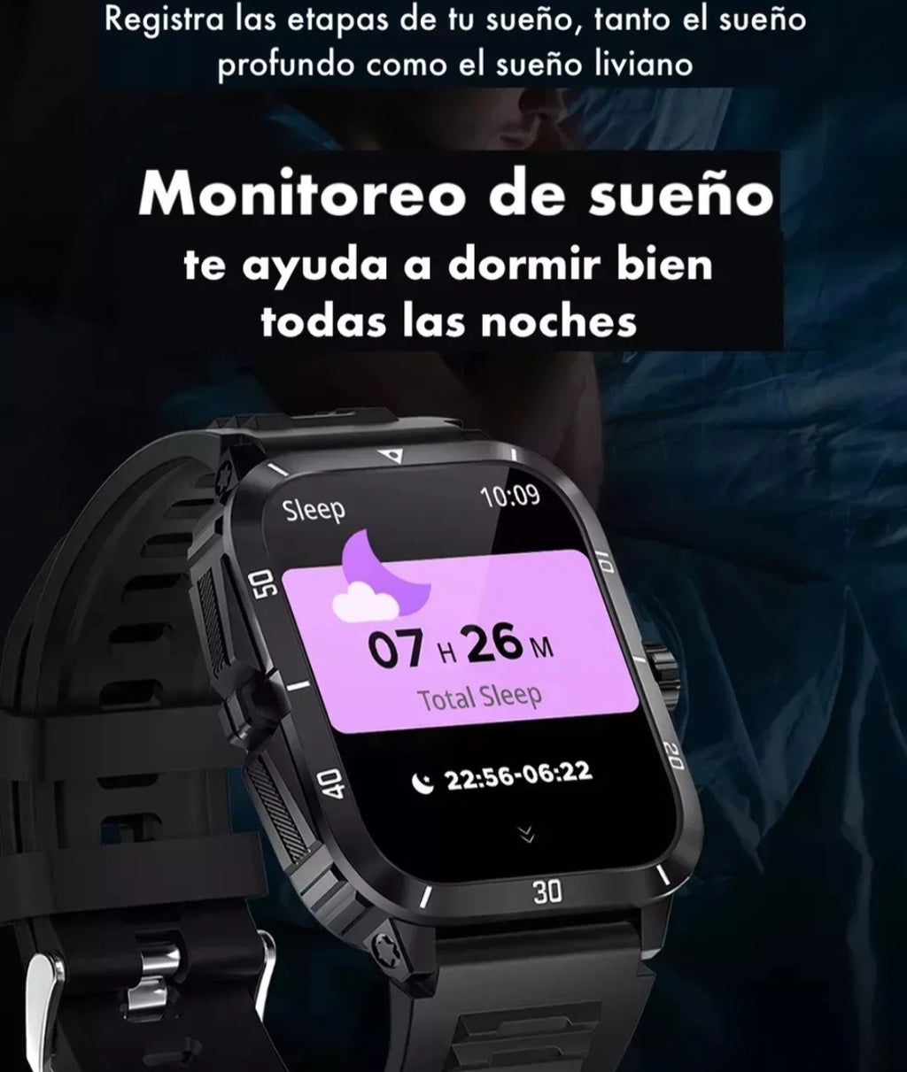 Smartwatch sumergible kt71 3atm