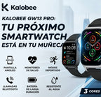 Smartwatch Gw13 Pro 3 Correas