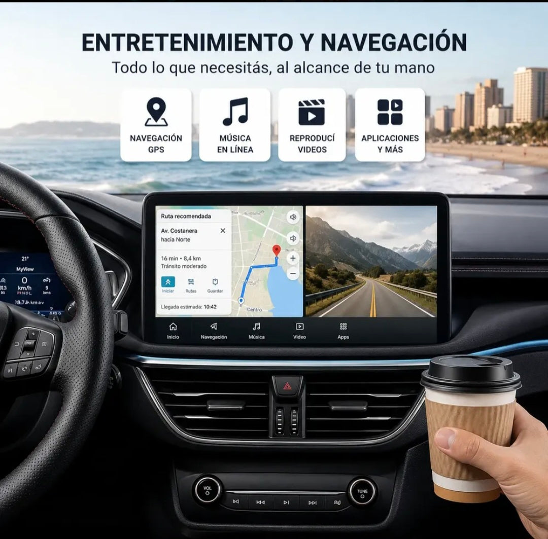 Carlinkit Adaptador Inalambrico 32gb