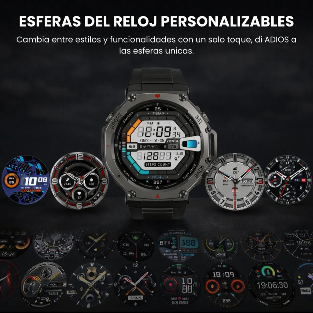 Smartwatch Dm58 Sumergible 5atm