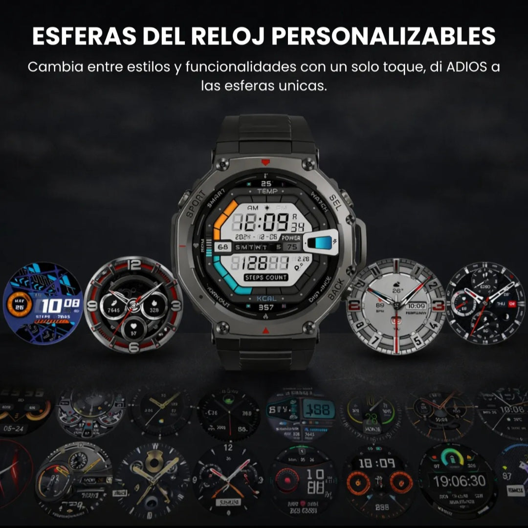 Smartwatch Dm58 Sumergible 5atm