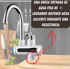 Calentador De Agua Instantáneo Eléctrico Grifo Pared Canilla