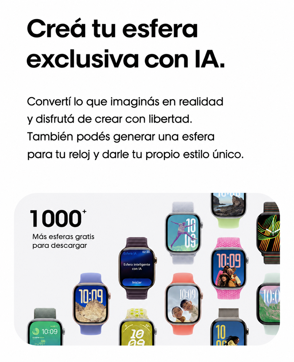 Smartwatch S11 Responde wpp