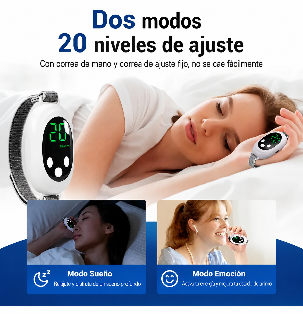 Dispositivo inteligente Ayuda para dormir
