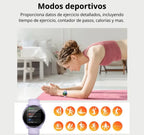 Reloj Smartwatch Inteligente Dama Premium