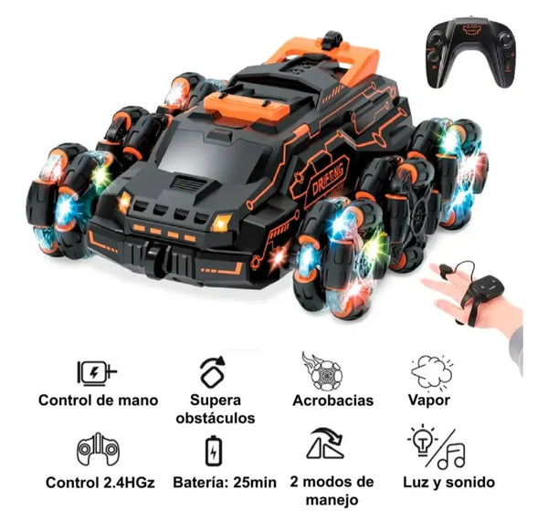 Auto Todo Terreno Control Remoto Acrobacias