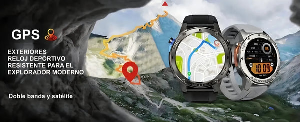 Smartwatch Dm56 5Atm Sumergible