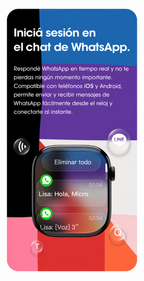 Smartwatch S11 Responde wpp