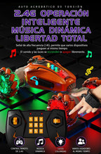 Auto acrobatico doble control niños
