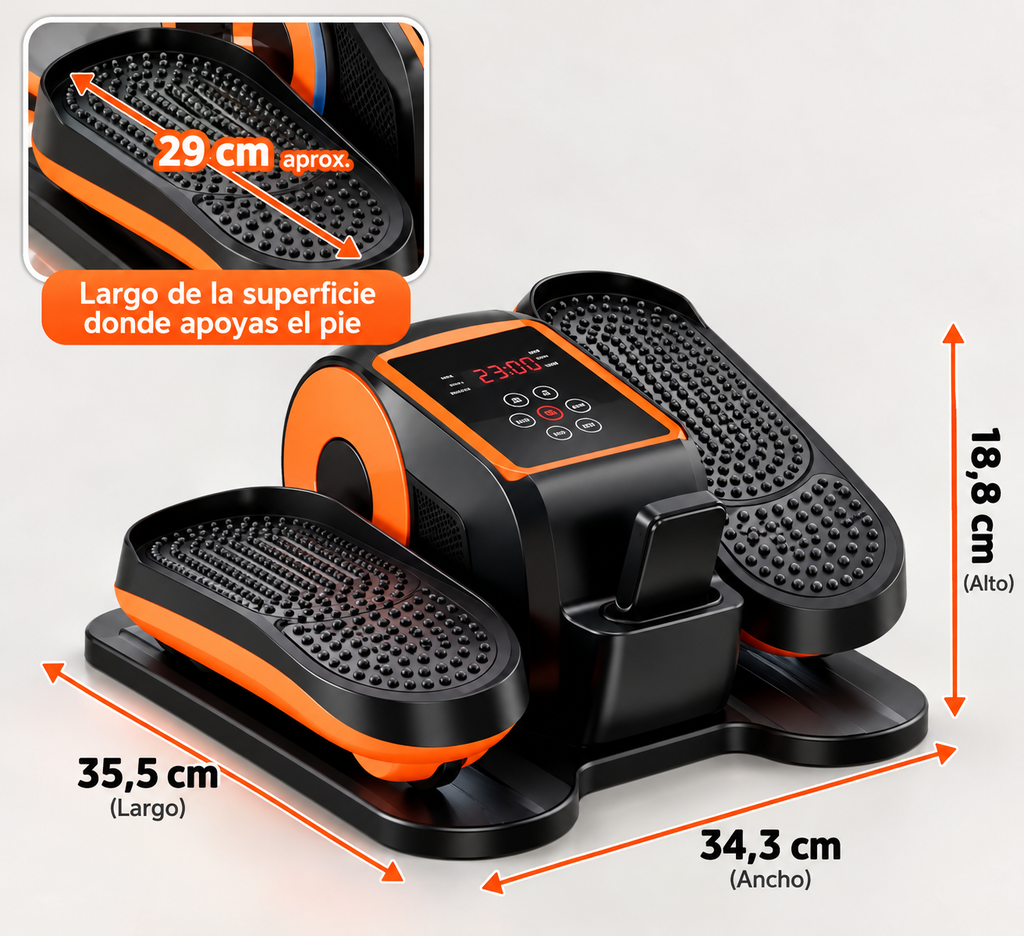 Healty legs Ejercitador De Piernas + control
