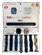 Smartwatch I20 Ultra 3 Max 10 en 1