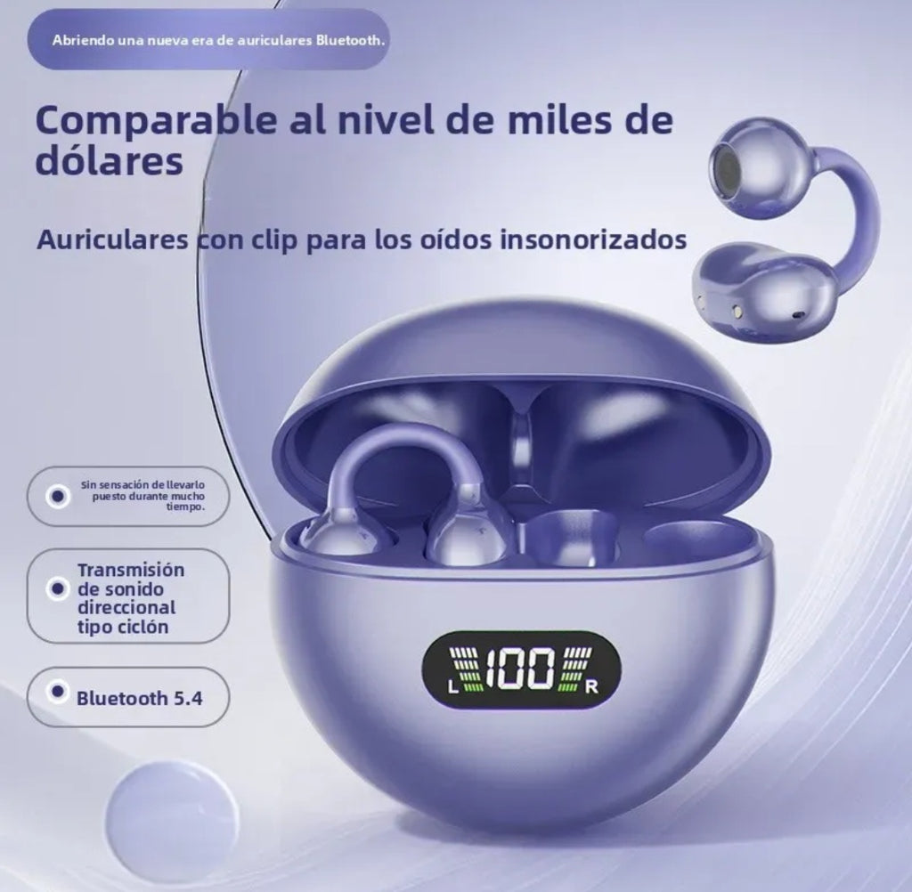 Auriculares ergonomicos deportivos Premium